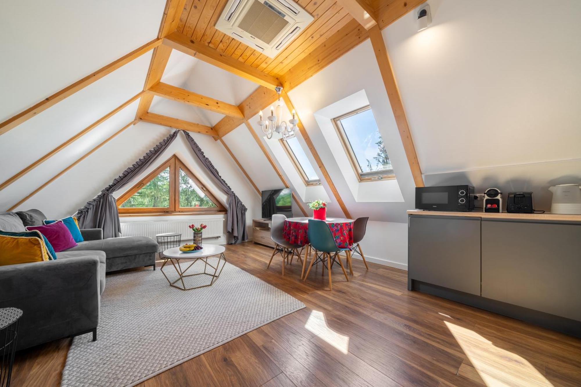 Aparthotel Jarosta & Spa, Ac -free Parking Zakopane
