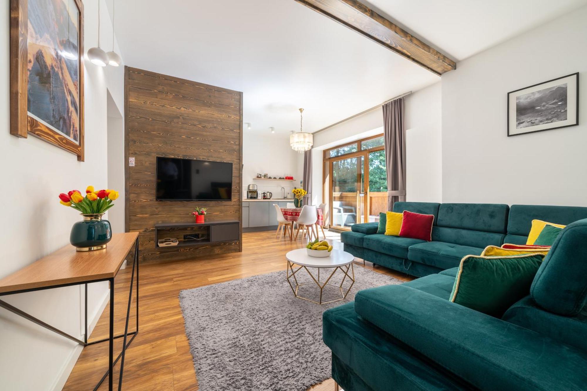 Jarosta & Spa, Ac -free Parking Aparthotel Zakopane