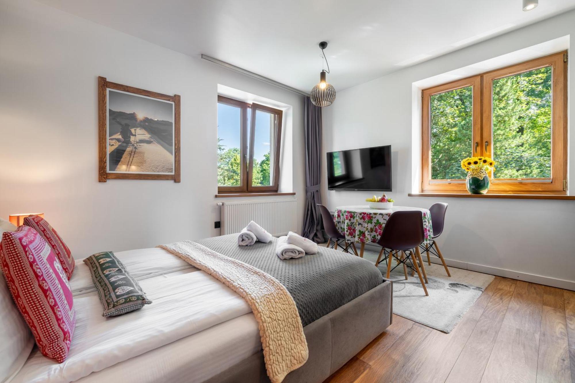 Jarosta & Spa, Ac -free Parking Aparthotel Zakopane