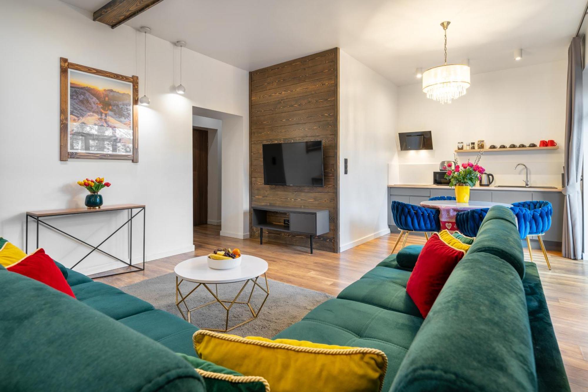 Aparthotel Jarosta & Spa, Ac -free Parking Zakopane